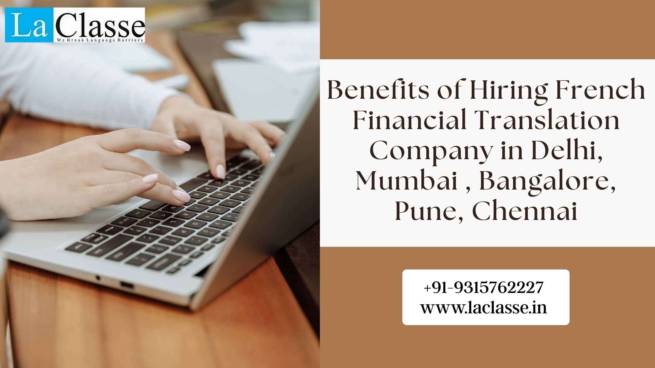 Benefits of Hiring French Financial Translation Company in Delhi, Mumbai , Bangalore, Pune, Chennai
